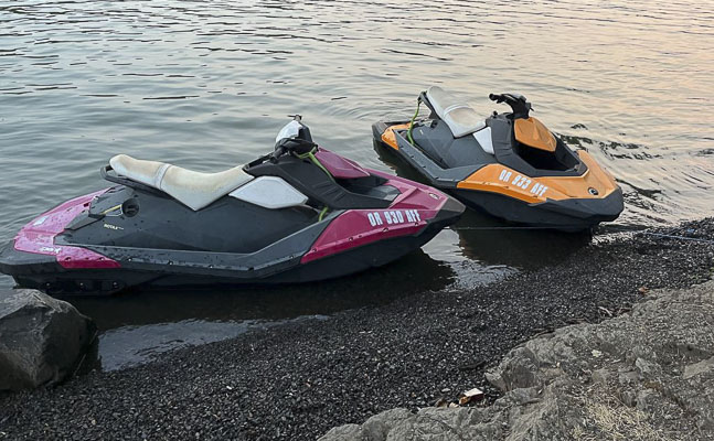 Camas Police are investigating a fatal personal watercraft collision on Lacamas Lake that claimed the life of Vancouver resident Angela Narciso.