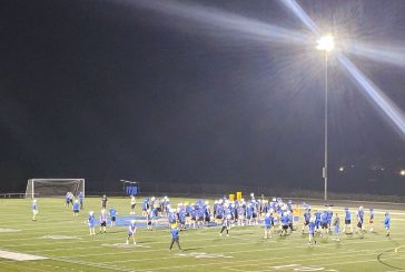 The tradition continues in Ridgefield: Midnight Madness football practice