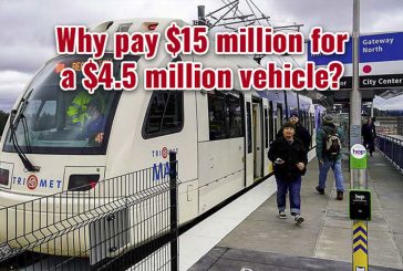 Paying too much for too many MAX light rail vehicles