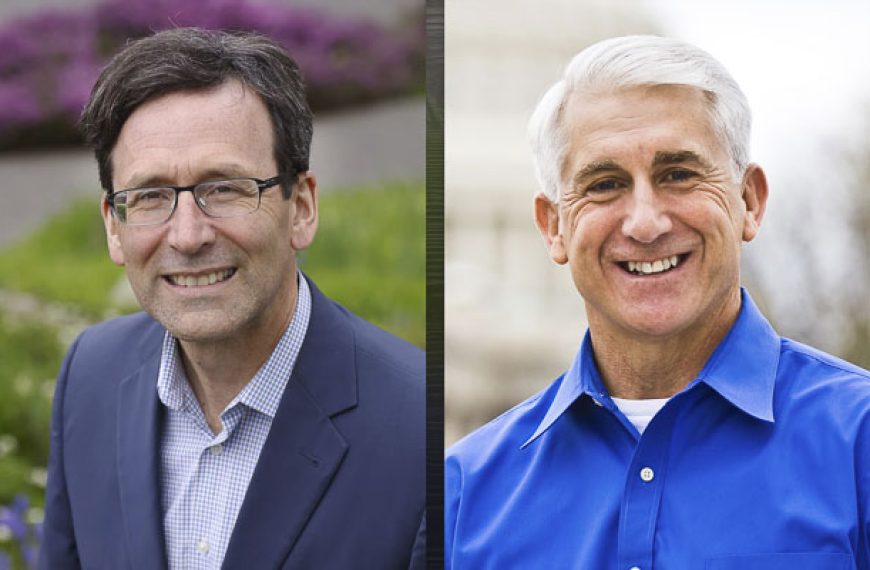 Ferguson and Reichert to face off for governor in November based on Tuesday’s primary returns.