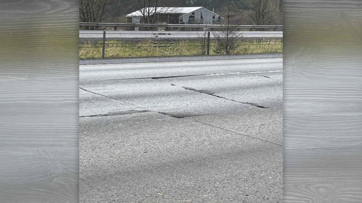 Nighttime roadwork to replace damaged concrete panels on southbound I-5 in Ridgefield begins August 19, improving road conditions for Clark County travelers.