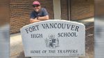 New football coach Will Ephraim finds a perfect fit at Fort Vancouver High School, aiming to build success with the Trappers football program.