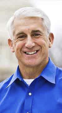 Republican gubernatorial candidate Dave Reichert