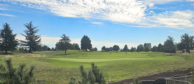 Clark County officials have announced that the Tri-Mountain Golf Course in Ridgefield will go out to bid for sale. Photo by Paul Valencia