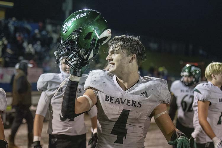 Elijah Andersen of Woodland is the returning MVP of the 2A Greater St. Helens League. Photo by Mike Schultz