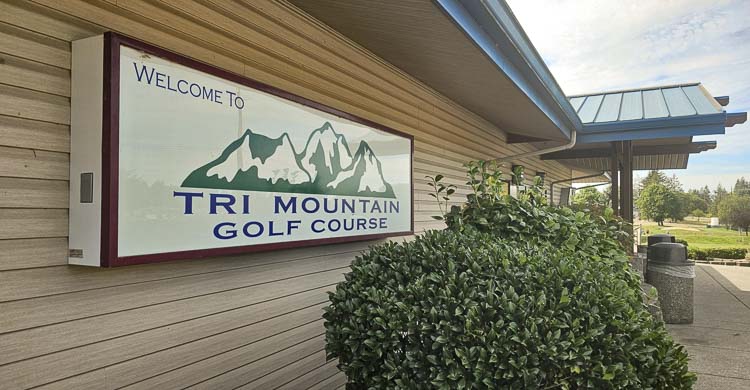 Tri-Mountain Golf Course will go out to bid for sale, but Clark County officials will be seeking parties who would agree to keep it as a golf course. Photo by Paul Valencia