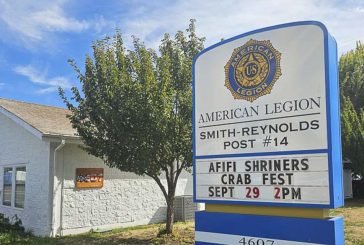 American Legion Smith-Reynolds Post 14 and Auxiliary Unit open fiscal year with new leadership