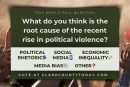 POLL: What do you think is the root cause of the recent rise in political violence?