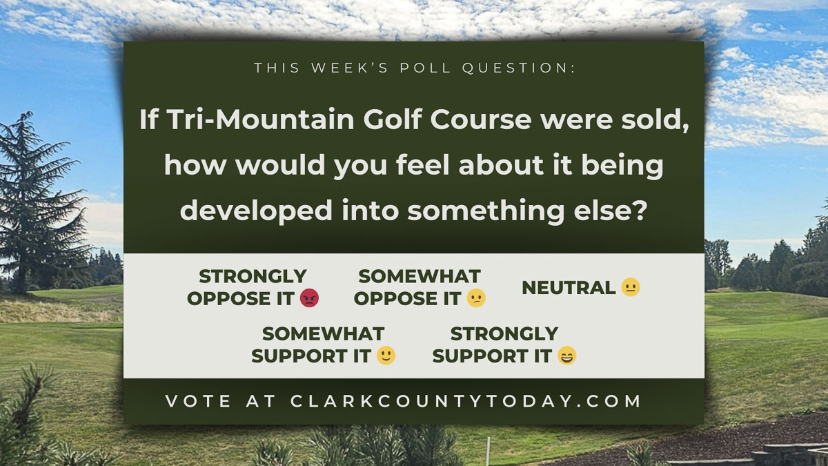 Poll: How do you feel about the potential sale and development of Tri-Mountain Golf Course? Share your thoughts on this community issue!