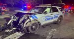 Off-duty Camas Police Officer Casey Handley involved in a two-vehicle collision, sustaining minor injuries along with the other vehicle’s occupants.