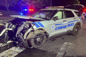 Off-duty Camas Police officer involved in collision