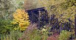 Chelatchie Prairie Railroad Bridge in Gordy Jolma Family Natural Area. Photo courtesy Clark County Public Works