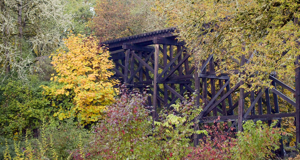 Clark County Public Works is initiating repairs on six Chelatchie Prairie Railroad bridges.