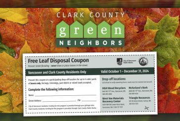 Clark County residents encouraged to dispose of fallen leaves properly