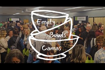 Video: Empty Bowls Camas a big success for Inter-Faith Treasure House