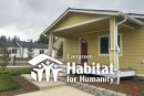 Evergreen Habitat for Humanity celebrates the final two homebuyers of Johnson Village Subdivision