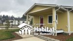 Evergreen Habitat for Humanity celebrates the dedication of two homes for local families.