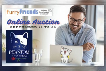 Last call for the Furry Friends Annual Dinner and Auction tickets