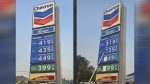 Gas rollback event in Vancouver lowers prices to the national average for two hours, hosted by Let’s Go Washington and backed by I-2117 supporters.