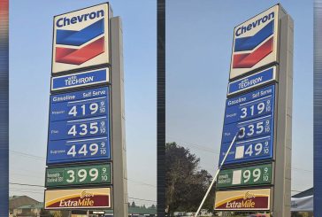 Let’s Go Washington brings Gas Rollback prices to Vancouver station