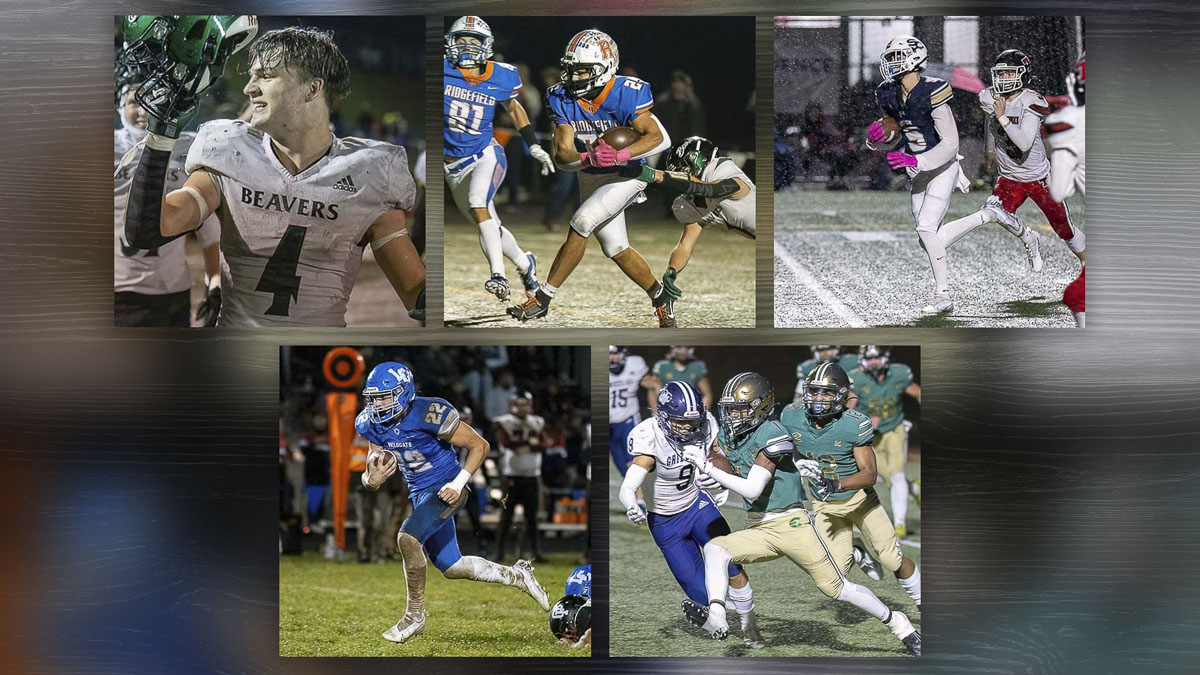 Highlighting the top offensive players to watch for the 2024 high school football season in Clark County.