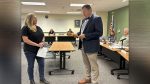 Jane Long was sworn in as the newest member of the Washougal School Board, representing Director District 2 through 2025.