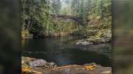 Moulton Falls bridge repair continues, upper parking lot reopens while work is completed by end of October.