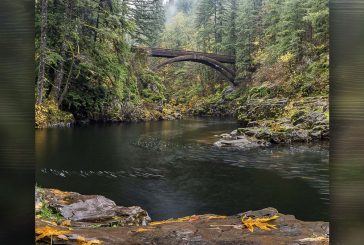 Moulton Falls bridge repair continues as the upper parking lot and trailhead reopens