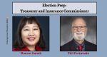 Opinion: With the 2024 general election approaching, voters should pay close attention to the state treasurer and insurance commissioner races.