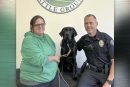 Battle Ground Police welcome comfort dog Rafferty