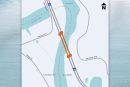 Southbound I-5 North Fork Lewis River Bridge work near Woodland wraps up ahead of schedule