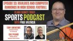 Paul Valencia, Cale Piland, and Tony Liberatore discuss high school football rivalries, NIL, and computer rankings in Southwest Washington.