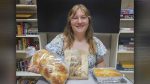 Toby Magyar, a Columbia Adventist Academy senior, is baking to raise funds for a birthing clinic in Bali, Indonesia.