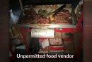 Unsafe food practices at unpermitted food carts are increasing risk for foodborne illness