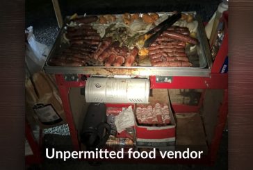 Unsafe food practices at unpermitted food carts are increasing risk for foodborne illness