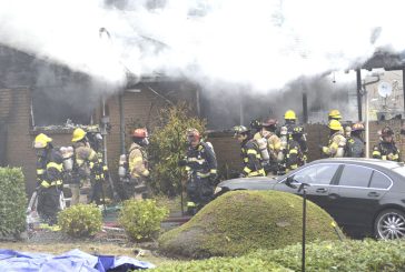 Firefighters from three agencies fight house fire in Vancouver