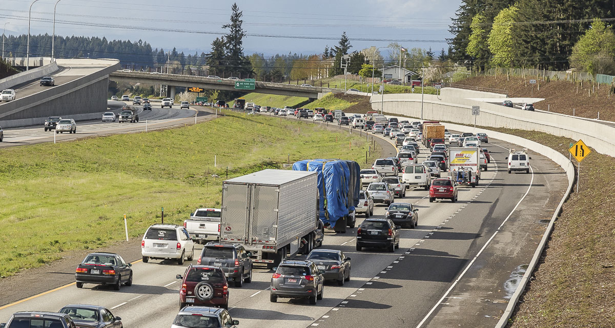 WSDOT faces a $900 million funding gap by 2027-2029, with key factors being reduced gas tax revenue and increased capital project costs.