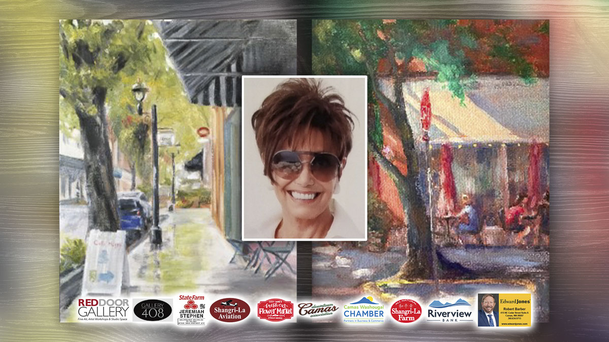 Artists are invited to compete in the Camas Plein Air event on October 5, with $2,000 in prizes to honor Marquita Call.