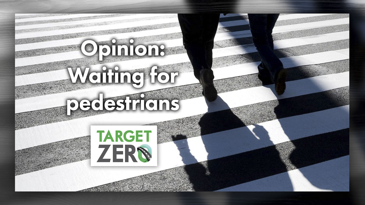 Doug Dahl explains Washington's pedestrian safety laws, focusing on when drivers should stop at crosswalks.