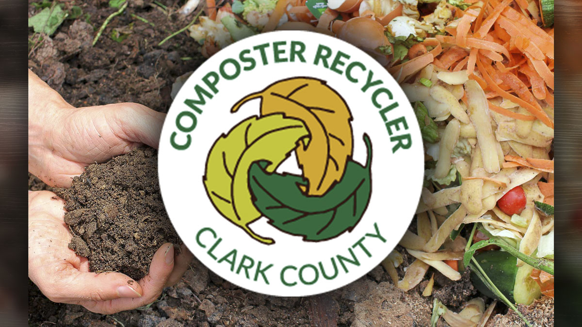 Learn composting, green cleaning, and more at Clark County's free workshops.