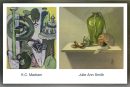 Work from two local artists on display at the Rebecca Anstine Gallery through December