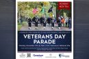 Applications being accepted for entries in the 2024 Lough Legacy Veterans Day Parade