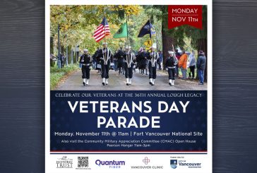 Applications being accepted for entries in the 2024 Lough Legacy Veterans Day Parade