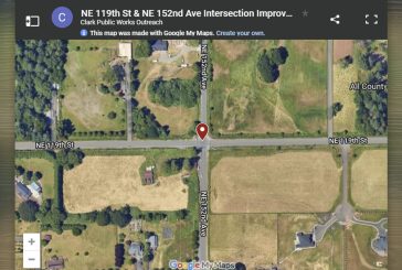 Roundabout at NE 119th Street and NE 152nd Avenue opens while construction continues