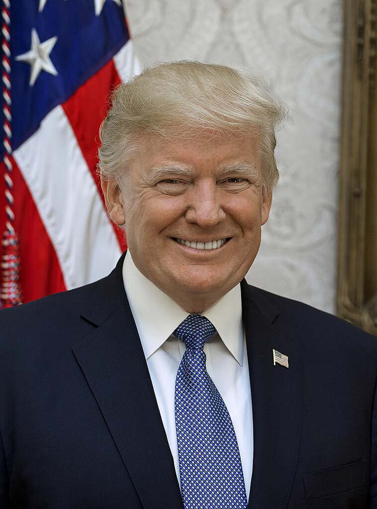 President Donald Trump