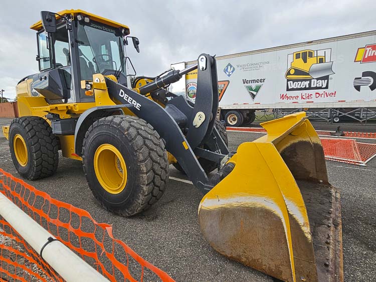 Dozer Day returns to the region this weekend with two days of activities at the Clark County Event Center at the Fairgrounds. Photo by Paul Valencia