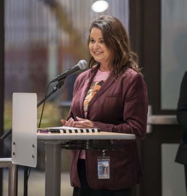 Principal Sarah Flynn. Photo courtesy Vancouver School District