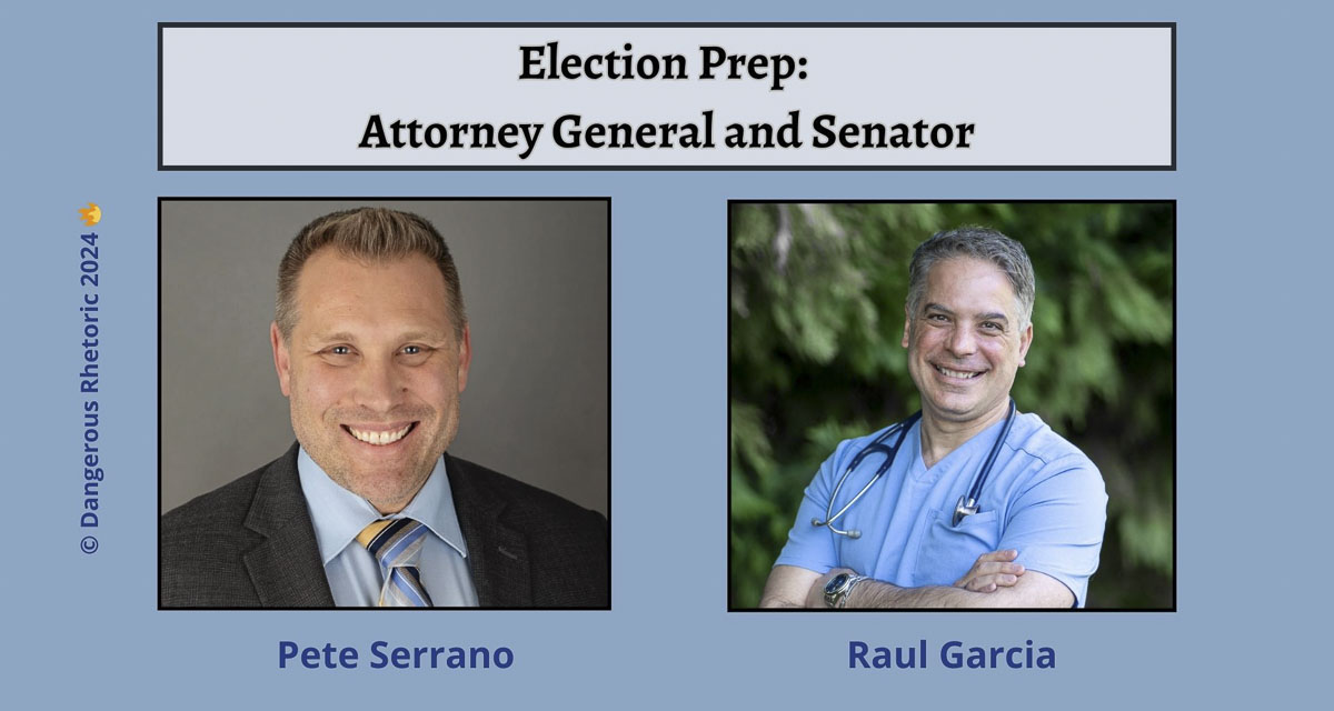 Story Excerpt Nancy Churchill provides insight into the races for Attorney General and U.S. Senator, as the general election approaches.