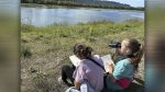 CRGE students explored Steigerwald Lake National Wildlife Refuge, learning about native plants, wildlife, and environmental stewardship.