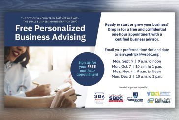 City of Vancouver offers free business advising